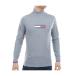  Tommy Hilfiger Golf TOMMY HILFIGER GOLF стрейч Tommy флаг с высоким воротником рубашка с длинным рукавом 