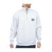  New Era NEW ERA OS BRU SW обратная сторона ворсистый box Logo половина Zip футболка 