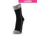  Mizuno MIZUNO breath Thermo Mizuno Logo средний носки дамский 