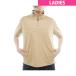  Tommy Hilfiger Golf TOMMY HILFIGER GOLF стрейч сетка половина Zip окно короткий рукав тянуть over дамский 
