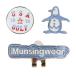  Munsingwear одежда Munsingwear little pi-to& season графика маркер (габарит) 2 шт. комплект 