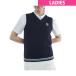  Munsingwear одежда Munsingwear V шея вязаный лучший дамский 
