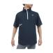  Le Coq s Porte .f Golf Le coq sportif GOLF стрейч пыльца меры половина Zip короткий рукав внешний 