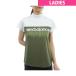  New balance New Balance Golf стрейч булавка временный вафля короткий рукав mok шея тянуть over дамский 