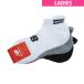  New balance New Balance Golf лодыжка носки 3 пар комплект дамский 
