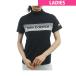  New balance New Balance стрейч полный daru двусторонний короткий рукав mok шея тянуть over дамский 