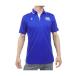  Le Coq s Porte .f Golf Le coq sportif GOLF стрейч маркировка дизайн рубашка-поло с коротким рукавом 