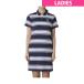  Adabat темно-синий ADABAT NAVY Random окантовка Polo воротник One-piece дамский 