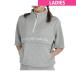  Delsol Golf DELSOL GOLF soft картон половина Zip тянуть over дамский 