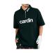  Pierre Cardin Golf pierre cardin golf стрейч дизайн логотипа короткий рукав Zip рубашка-поло 