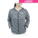  Callaway Golf Callaway Golf Rav Callaway Heart принт Star стрейч полный Zip блузон дамский 