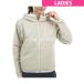  New balance New Balance стрейч 2 -слойный ткань обратная сторона мельчайший ворсистый полный Zip f-ti- дамский 