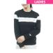  New balance New Balance стрейч небо .× двойной ja карта вырез лодочкой тянуть over свитер дамский 