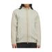  Adidas Adidasklaima теплый ткань Mix полный Zip жакет 