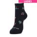  Munsingwear одежда Munsingwearja карта рисунок короткие носки дамский 