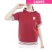  Le Coq s Porte .f Golf Le coq sportif GOLF стрейч короткий рукав f-ti- тренировочный дамский 