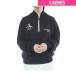  пингвин bai Munsingwear одежда penguin BY MUNSINGWEAR половина Zip графика свитер дамский 