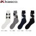[ бесплатная доставка почтовая доставка ]kasco Kasco Golf мужской a-ga il рисунок пирог ru низ носки CPS-004