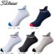 [ бесплатная доставка почтовая доставка ][ Япония стандартный товар ]Titleist Titleist короткие носки TSMS1996