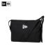 NEW ERA New Era Canvas Shoulder Bag 14521356 8L парусина сумка на плечо флаг Logo черный campus tei Lee унисекс бесплатная доставка 