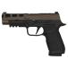 Parabellum P320 PRO WC Custom 4.7 дюймовый газ свободный затвор gun bronze 