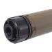 T8 SP SYSTEM Dead Air�^�C�v SANDMAN-MIL QD�_�~�[�T�v���b�T�[���n�C�_�[ (14mm�t�l�W) �f�U�[�g�J���[ �֘A�摜4