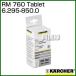 �P���q���[ RM 760 Tablet 6.295-850.0