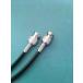  security camera cable 3C-2V 0.5m both edge 75ΩBNCP connector attaching image for mail service use .! Japan all country anywhere! black color 1 pcs 831-05Bsm