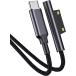 �[�d�P�[�u�� Type-c 15V/4A 65W PD�}�� �i�C�����҂� Type-C USB-C Surface Pro7/Pro 6/Pro 5/Pro 4/Pro 3 Go1/2/3 Book1/2/3 14au
