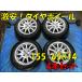  супер-скидка! колесо с шиной! Honda оригинальный aluminium 14-4.5J 4H/PCD100 ET40 + 155/65R14 местного производства б/у шина 4шт.@N-BOX/N-WGN и т.п.!HM001313