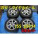 155/65R14 spew groove шина MILLOUS RE 14 дюймовый 4.5J 4H/PCD100 ET45 2024 год производства 2024 год производства б/у 4шт.@ Wagon R/N-BOX/ Move и т.п.!HM001319