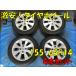 155/65R14 spew groove шина Suzuki оригинальный aluminium 14 дюймовый 4.5J 4H/PCD100 ET45 2025 год 2024 год б/у 4шт.@ Wagon R/N-BOX/ Move и т.п.!HM001411