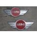  Mini Cooper (R50 RA16) оригинальный эмблема передний задний комплект красный красный передний и задний (до и после) 2 шт BMW Mini Cooper p060324