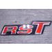  Stream RST средний период (RN6) оригинальный задний RST эмблема повреждение нет Honda Honda задний эмблема Stream p061034