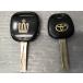 17 Crown Toyota (TA-JZS175) 2 кнопка x2 шт ключ ключ ключ "умный" ключ дистанционный ключ Toyota p063117