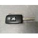  Peugeot 207 (A75F01) 2 кнопка ключ дистанционный ключ ключ ключ PEUGEOT Франция машина p063246