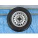 165R13 6PR летние шины BRIDGESTONE Toyota оригинальный 13 дюймовый 5J 4H/100 ET39 б/у 1 шт. комплект запасной предварительный Probox и т.п. T009274