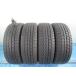 195/60R16 89S зимние шины DUNLOP WINTERMAXX WM02 spew groove 9 минут 2020 год производства б/у 4 шт. комплект Z01969