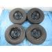 195/80R15 107/105L LT зимний DUNLOP Toyota оригинальный металлический 15 дюймовый 6J 6H 139.7 ET35 баланс settled 2021 год производства б/у 4шт.@ Hiace Z02192
