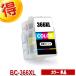 BC-366 �݊��C���N CANON �l�ߑւ��C���N �L���m�� �J���[ �P�i BC365 BC366 BC-365XL BC-366XL �Ή��v�����^�[ PIXUS TS3530