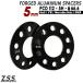Z.S.S. AP ǥ AUDI A5 ݡĥХå 3CA-F5DEZL 3CA-F5DTPL 3AA-F5DDWL ڡ 5mm PCD112 5 66.6 ZSS