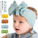 5 шт. комплект baby лента для волос младенец волосы аксессуары новорожденный лента для волос лента большой лента лента-ободок ребенок Kids девочка мужчина одноцветный 0~3