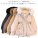 M-3XL Mod's Coat женский обратная сторона боа пальто обратная сторона ворсистый внешний пальто меховое пальто боа пальто мех капот с хлопком длинный милитари ko