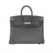  Hermes HERMES Birkin 25 25togo Grimme year серебряный металлические принадлежности U печать не использовался сумка женский 