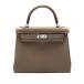  Hermes HERMES Kelly 25 25togoe палец на ноге p серебряный металлические принадлежности U печать не использовался сумка женский 