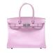  Hermes HERMES Birkin 30 30 Epson сиреневый порог двери лучший ru серебряный металлические принадлежности U печать не использовался сумка женский 