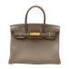  Hermes HERMES Birkin 30togoe палец на ноге p желтое золото металлические принадлежности W печать не использовался сумка женский 