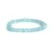 �p���[�X�g�[�� �V�R�� �u���X���b�g �A�N�A�}���� 4�~6mm �{�^���J�b�g ���� �O�� Bracelet ���������i