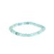  Power Stone натуральный камень браслет аквамарин cut 4-5mm четки ..Bracelet пробная цена 