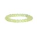  Power Stone натуральный камень браслет ka Large .-do( лимон * окраска ) круг шар 6mm четки ..Bracelet пробная цена 
